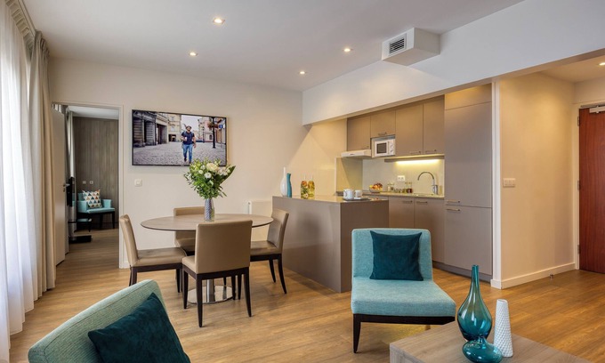 Postel Apartment | Citadines Toison d'Or Brussels