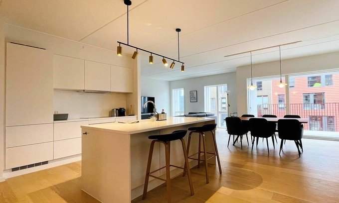 Copenhagen Apartment | City Apartment in Copenhagen with 3 bedrooms sleeps 5