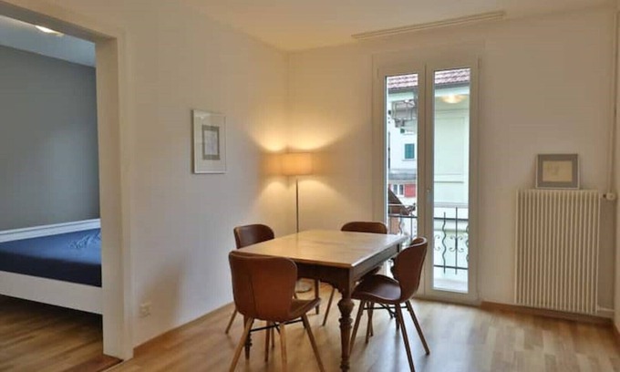 Central Interlaken Apartment | City Center Union 4 Apartment