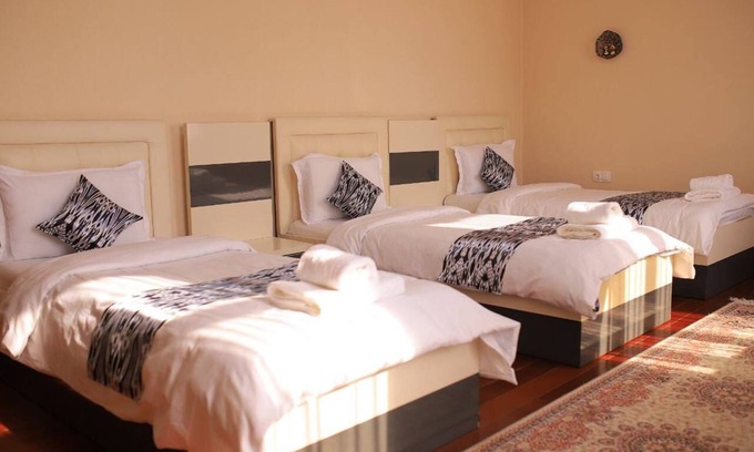 Dushanbe Hotel | City Garden Hotel