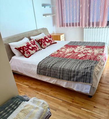 North Macedonia Apartment | City Square Apartment 1st floor