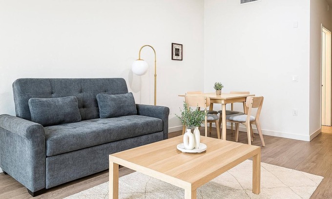 Downtown Tulsa Apartment | City View at The Beacon/Stylish 2 Bedroom Escape