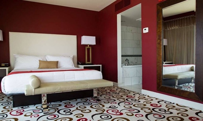 Downtown Las Vegas Hotel | City View Escape | Pool, Fitness Center, Pet Access | Modern & Spacious