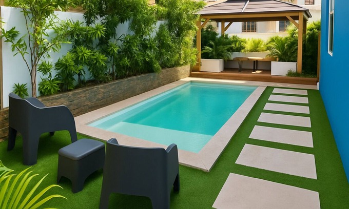 Colon Apartment | Citylife Apartments - Pool/Free Parking/in Willemstad. Apartment B