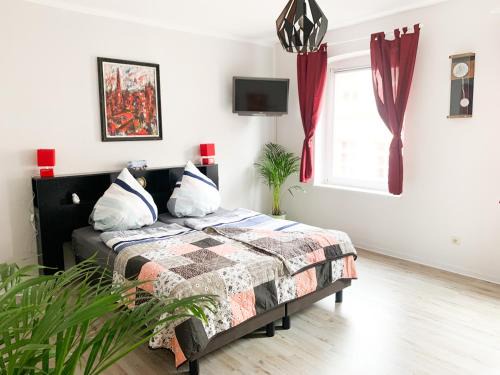 Schwerin Apartment | Citywohnung mit Gartenzugang