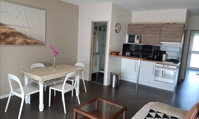 Fort-Mahon-Plage Apartment | Class 2* apartment in Fort Mahon in Baie de Somme at 250 m FROM THE BEACH