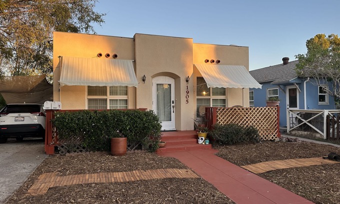 South Park House | Classic Adobe in South Park, San Diego