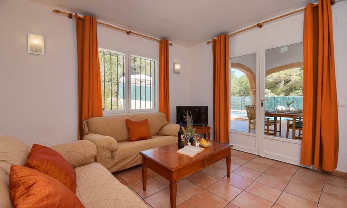 Cap de la Nau House | Classic and nice holiday home with private pool in Javea, Costa Blanca, Spain for 2 persons