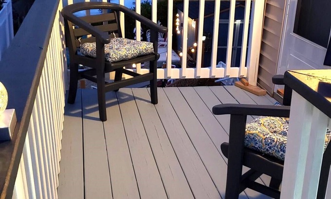 Surf City Apartment | Classic Duplex - upstairs unit in the heart of Surf City NJ