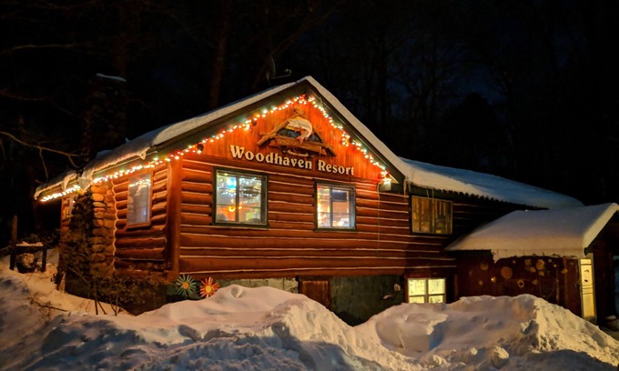 Hayward Resort | Classic Northwoods Cabin