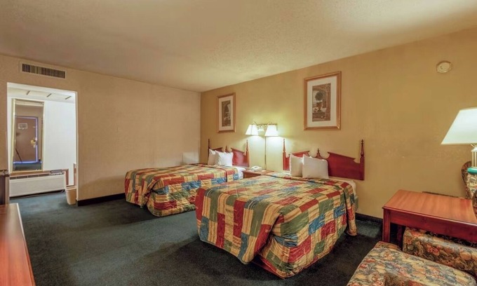 Allison Hotel | Clean, Accessible Room for Your Trip Through Gallup City & Route 66 Sights