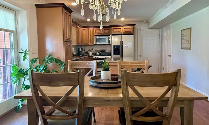 Christiansburg Apartment | Clean, Recently Renovated Basement Studio Apartment