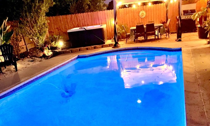 San Carlos House | Clear Sky Paradise - Pool, Jacuzzi, Hiking & More!