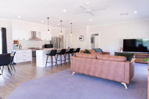 Halls Gap House | Clematis Retreat