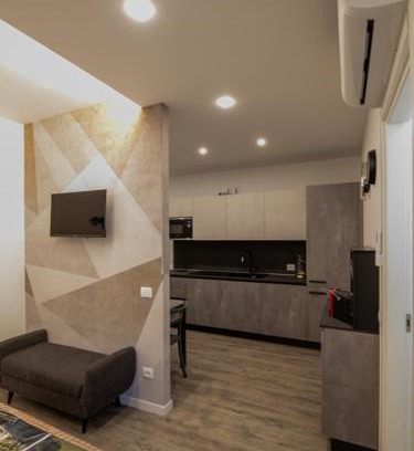 Tirano Apartment | Clessidra1 monolocale a 300m Bernina Express
