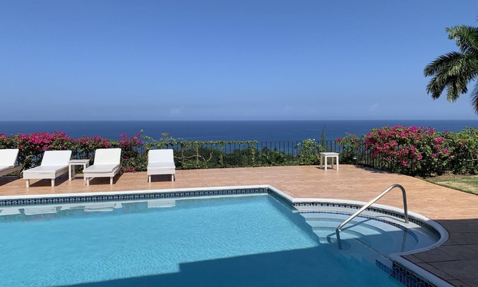 Tryall Villa | Clive House Tryall, Spectacular sea view near Montego Bay at Tryall Club