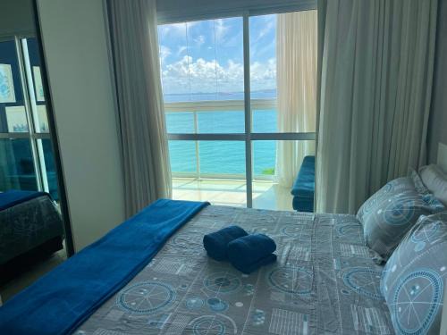 Dois de Julho Apartment | Cloc Marina Vista Mar p/a Baía de Todos os Santos