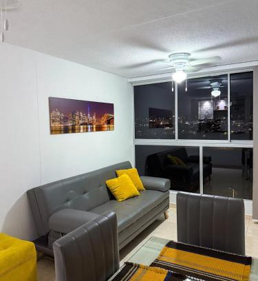 San Jose de Cucuta Apartment | Close to shopping malls and the airport