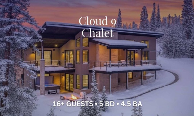 Rendezvous House | Cloud N9NE Chalet | Fireside Views & Hot Tub