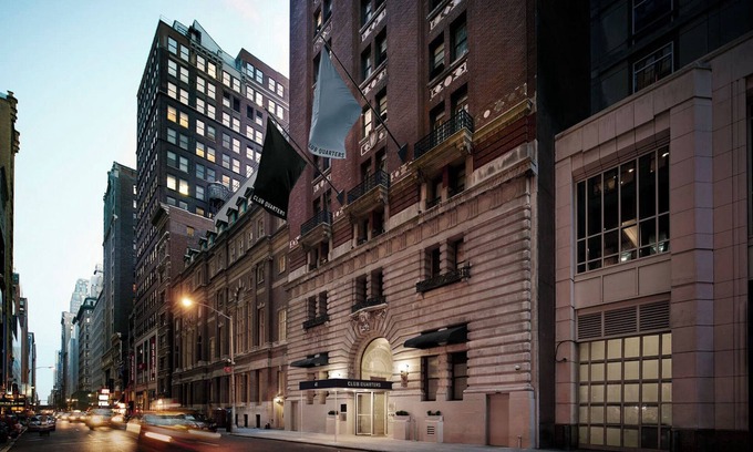 Central New York City Hotel | Club Quarters, Times Square - Midtown
