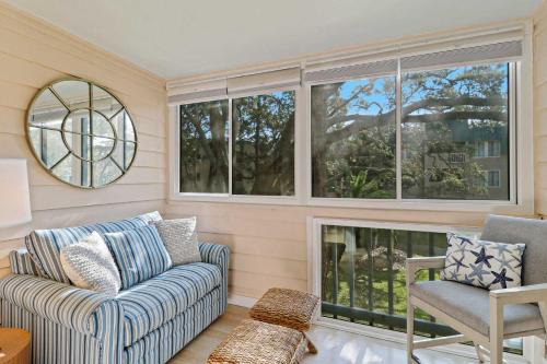 Palmetto Dunes Villa | Coastal Calm Nature Retreat Villa on Port Royal Sound