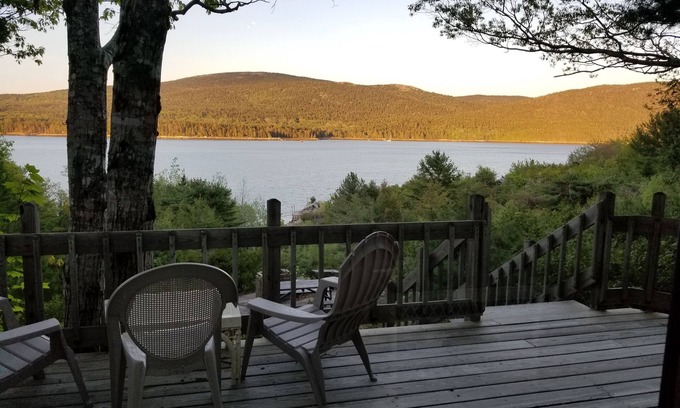 Hall Quarry Cottage | Coastal Charm with Incredible views of Acadia National Park Mountains and Ocean