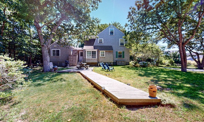 West Hyannisport House | Coastal home with screened porch, W/D, & amazing location