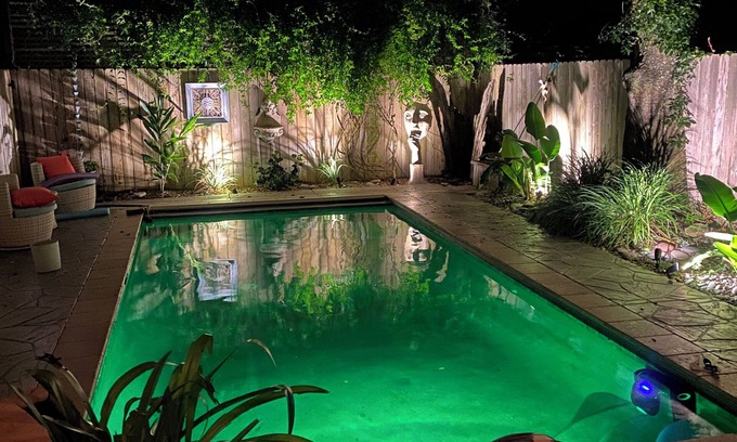 Bay St Louis Villa | Coastal vibe without the crowds. Main house with 2 studio apartments included.