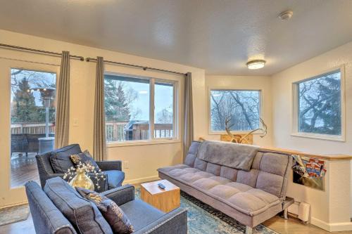 South Addition Apartment | Coastal-View Apartment Near Downtown Anchorage!