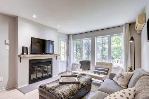 Mont-Tremblant Apartment | Cocon ensoleillé au coeur de Mont-tremblant