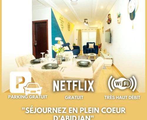 Abidjan Apartment | Cocon Ivoire
