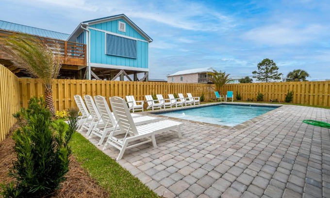 Gulf Shores House | Coconut Cottage