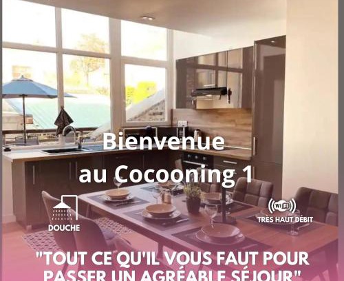 Boulogne-Centre Apartment | Cocooning 1 Conciergerie Leroy