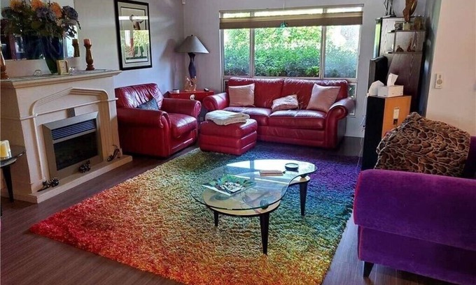 Sun City House | Colorful Warm Weather Jewel House 10,000 sq ft lot.