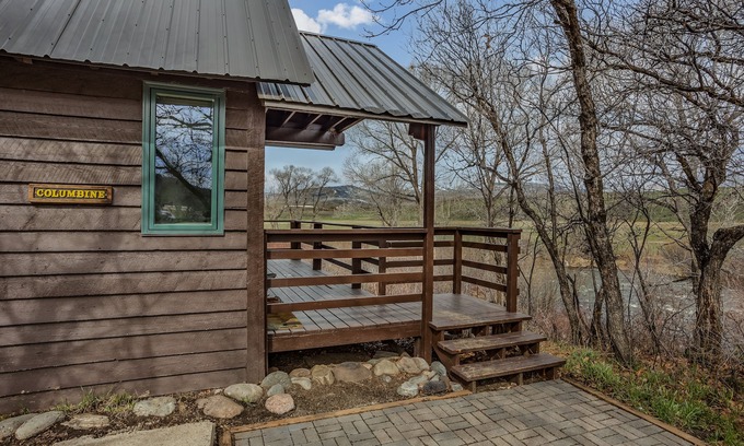 Clark Ski Chalet | Columbine - A serene mountain getaway