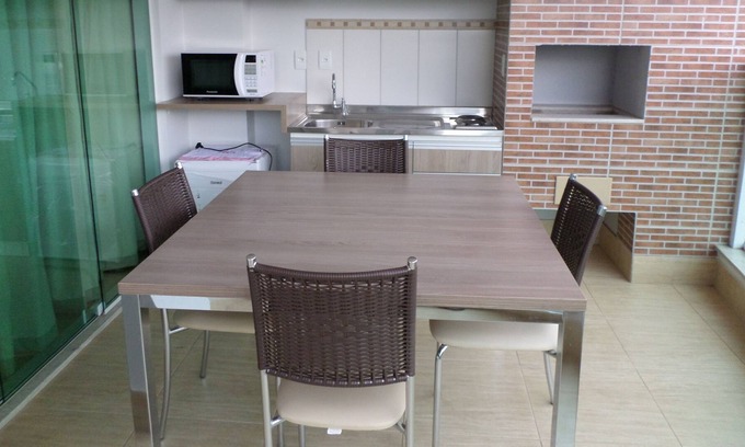 Bandeirantes Apartment | Come enjoy the best of Caldas Novas. Beautiful Flat w / Gourme Balcony