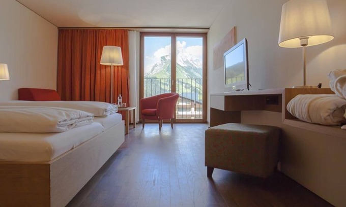 Warth House | Comfort double room - Hotel Steffisalp