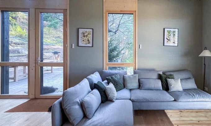 Saint-Barthelemy-Grozon Ski Chalet | Comfortable forest house: 6 bedrooms + 1 dormitory 5 bathrooms in the heart of Ardèche verte