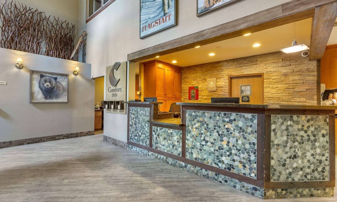Woodlands Village Hotel | Comfort Inn Flagstaff South I-17