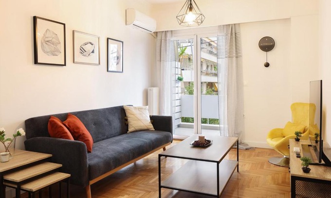 Palaio Faliro Apartment | Comfort & Relax apartment in Athens Riviera