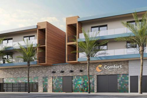 Centro Hotel | Comfort Suites Tijuana