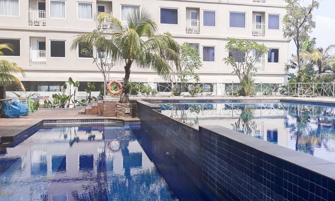 East Jakarta Apartment | Comfortable And Homey Studio At Titanium Square Apartment