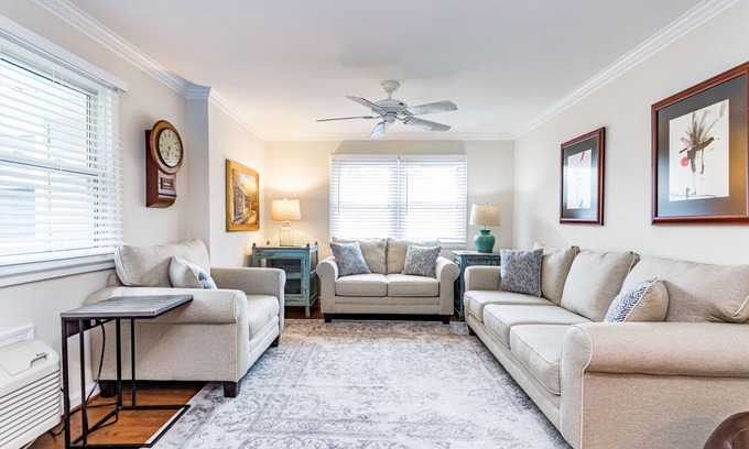 Southwest Raleigh Condo | Comfortable and Quiet Condo near the Village and NC State