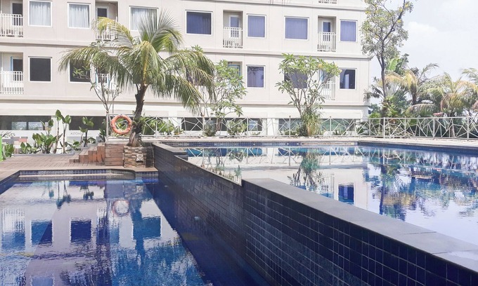 East Jakarta Apartment | Comfortable And Tidy Studio At Titanium Square Apartment