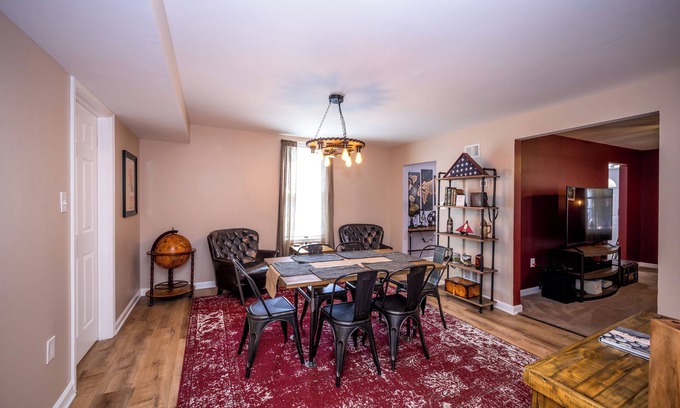 Havre De Grace House | Comfortable and quiet 3-bedroom-walk to downtown