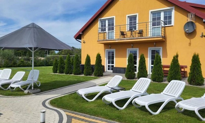 Gaski Apartment | Comfortable ground floor apartment, summer pool