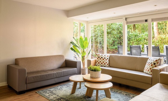 Kootwijk Cottage | Comfortable bungalow for 8 people with private sauna
