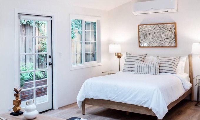 Montecito Cottage | Comfortable, stylish, compact studio offers a perfect get away