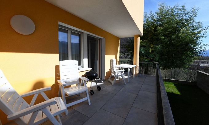 Losone Apartment | Comfortably Losone - Swisshomebnb