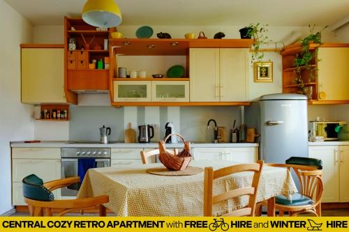 Bohinjska Bistrica Apartment | Comfy and central with bikes